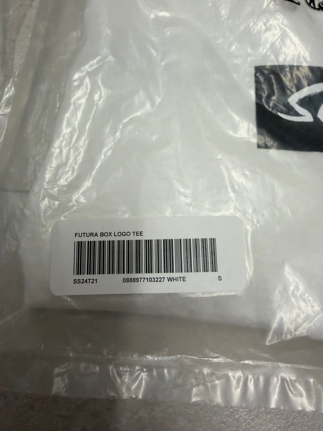 슈프림 퓨추라 박스로고 티셔츠 반팔 상품이미지3
