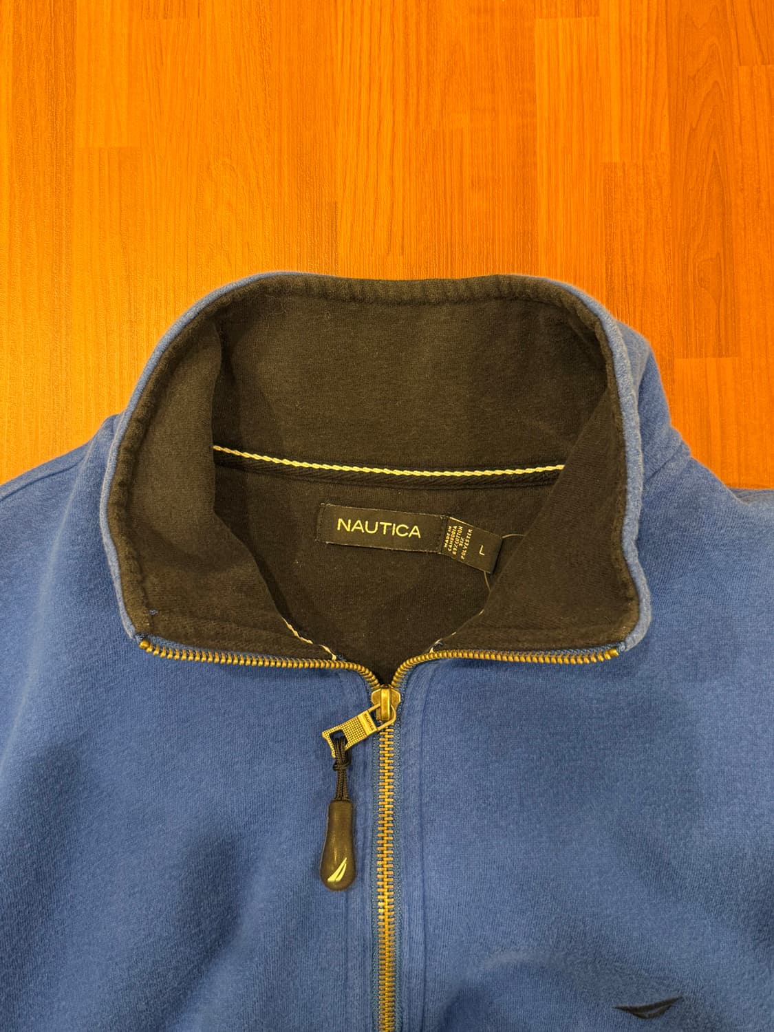 Nuatica 노티카 하프넥 집업 플리스 스웻 상품이미지8