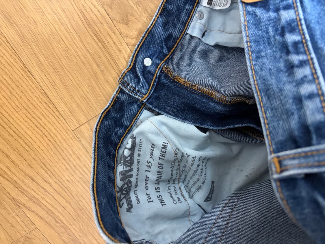 [36]리바이스 505 데님 청바지 상품이미지5