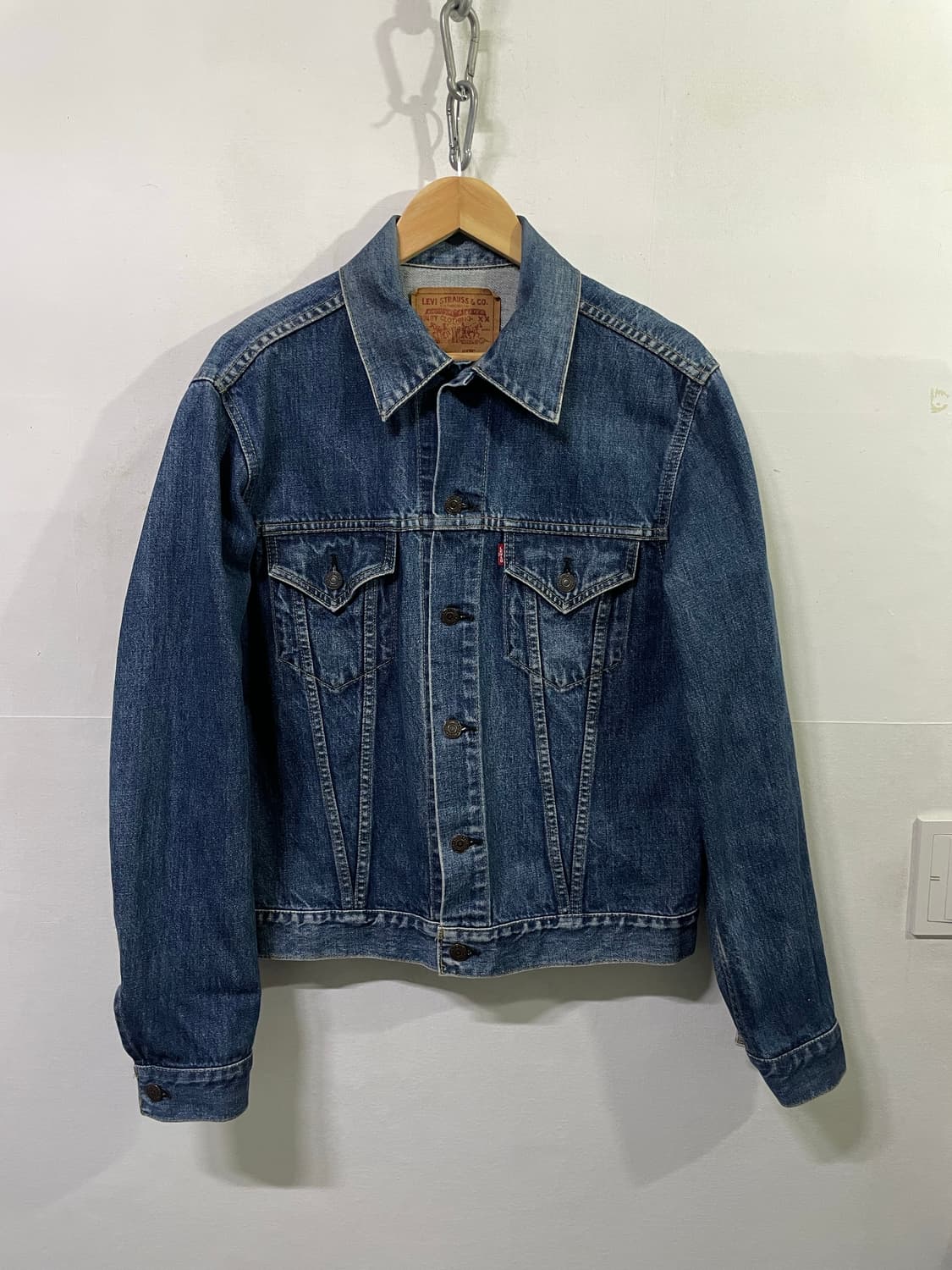 90s 리바이스 LVC 빅E 빈티지 데님 자켓 71557 타입3 자켓   상품이미지1