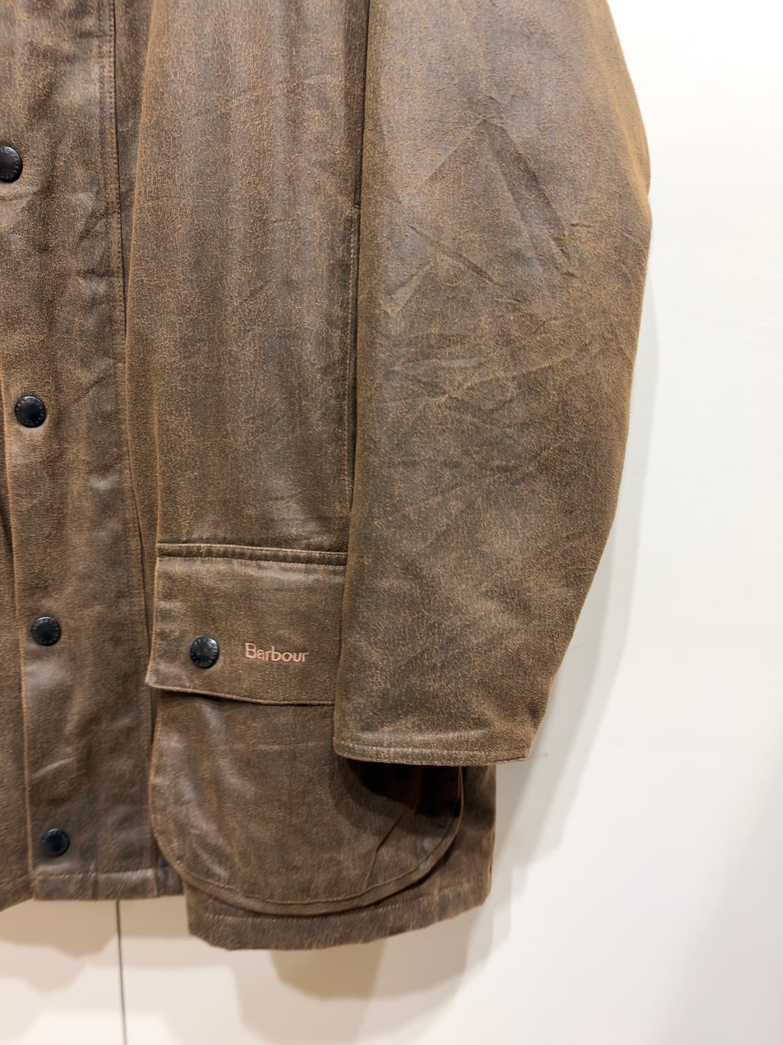 바버 뷰포트 왁스 자켓 상품이미지3