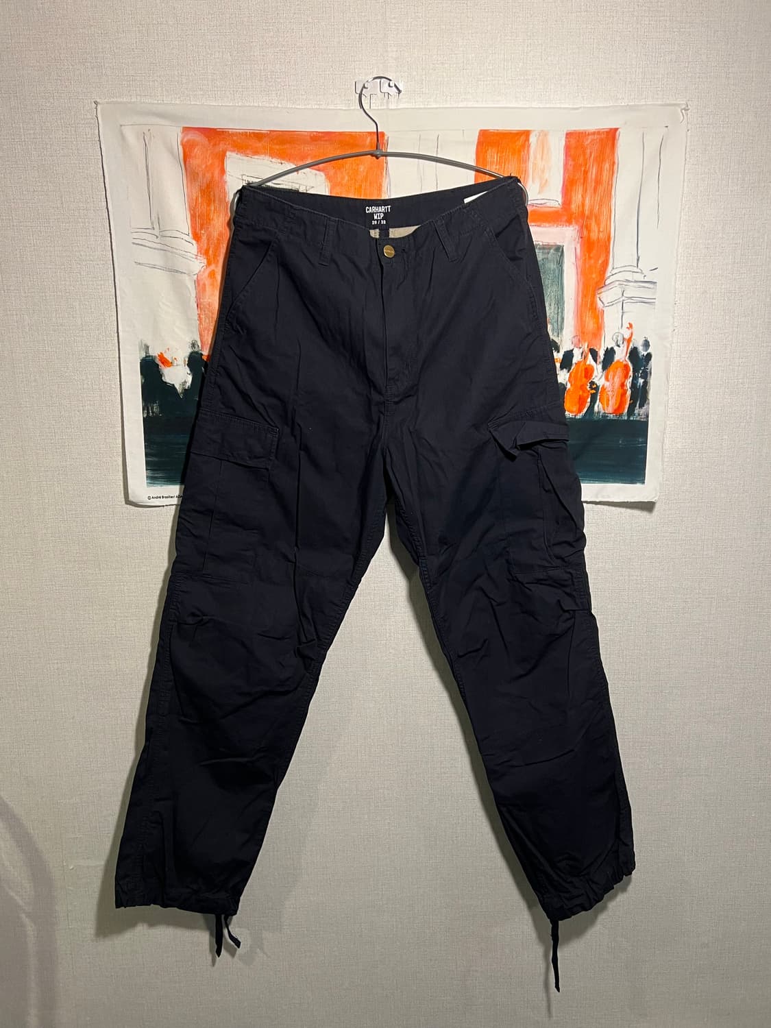 칼하트 코튼 카고팬츠 (29/32) 상품이미지4