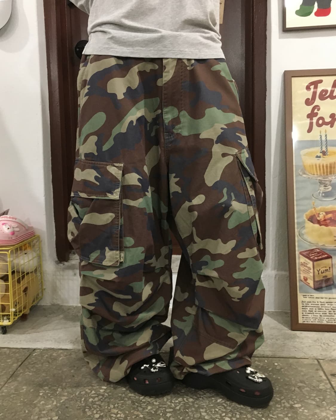 무료배송) HIGHTIDE FRANKIE VINTAGE BOTTOM 상품이미지7