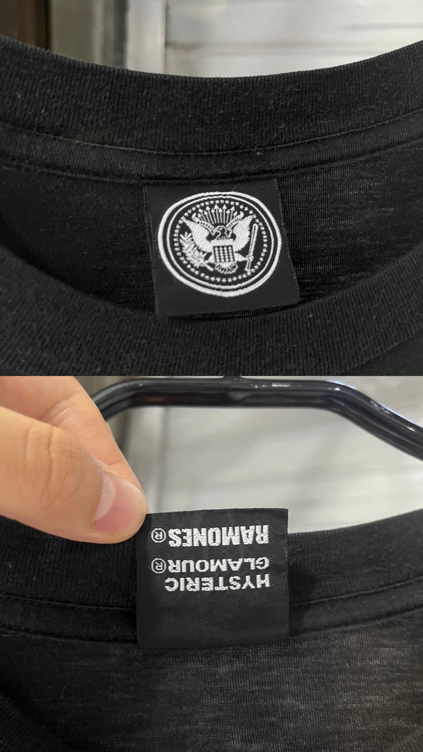 90s Hysteric Glamour x Ramones 상품이미지5