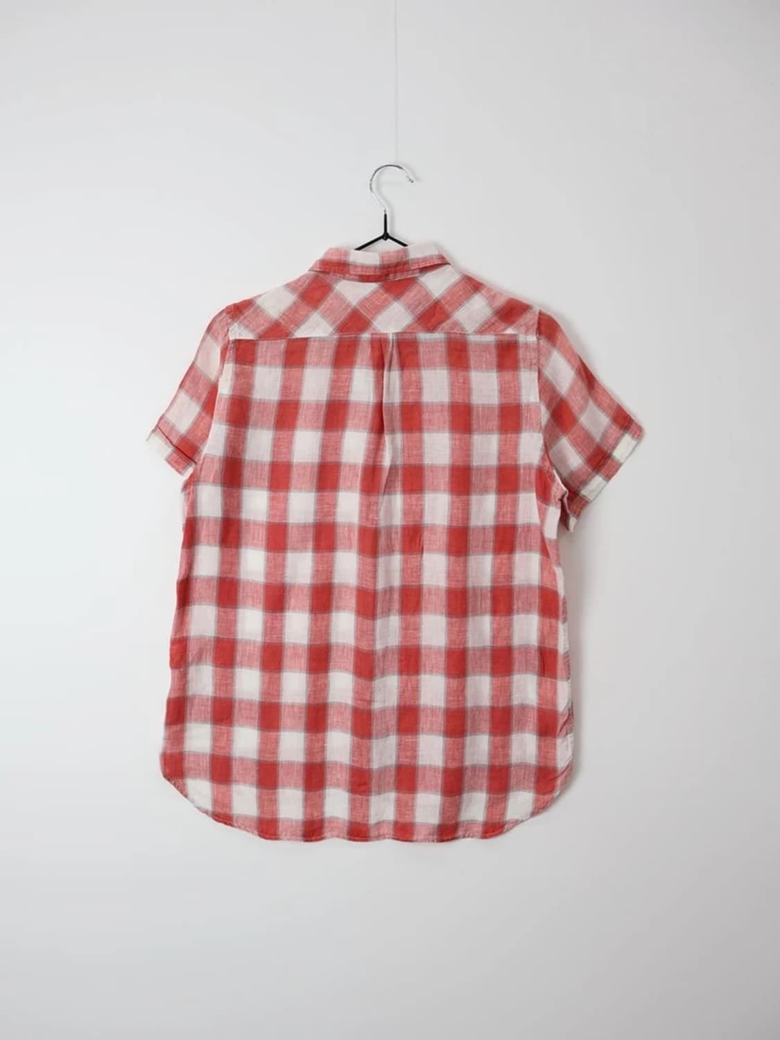 Coen Check Short Sleeve Shirt 상품이미지4