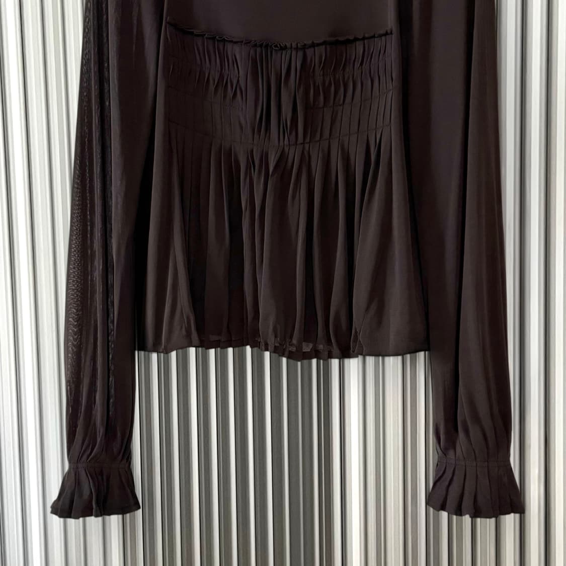 Yves Saint Laurent summer blouse 상품이미지3