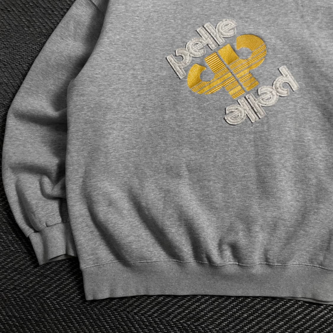 90s 펠레펠레 빅로고 올드스쿨 맨투맨y 4071 상품이미지4