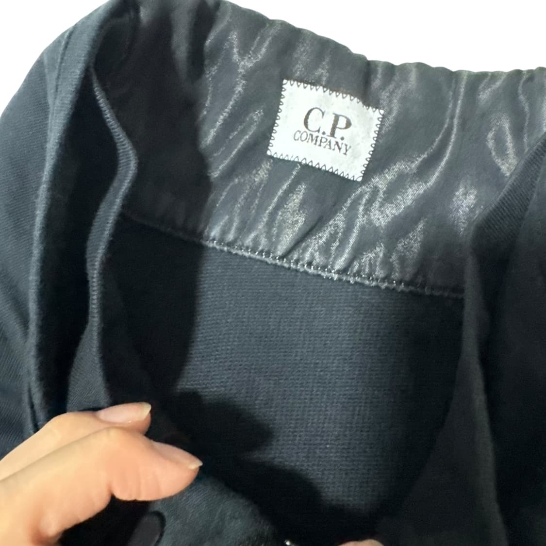 정품 CP컴퍼니 고글 블랙 자켓 상품이미지3