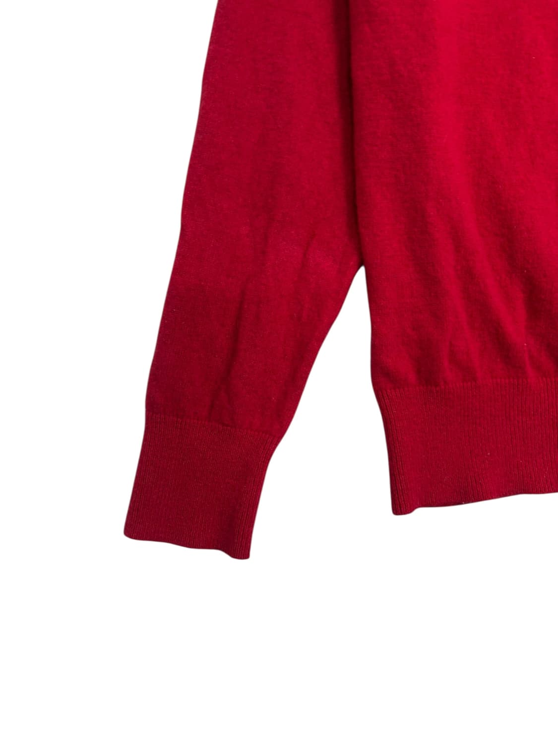 라코스테 니트 레드 상품이미지2