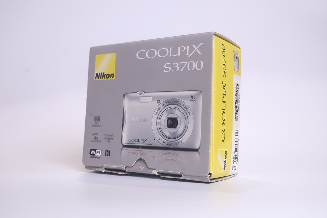 니콘 쿨픽스 S3700 실버 박스셋 상품이미지8