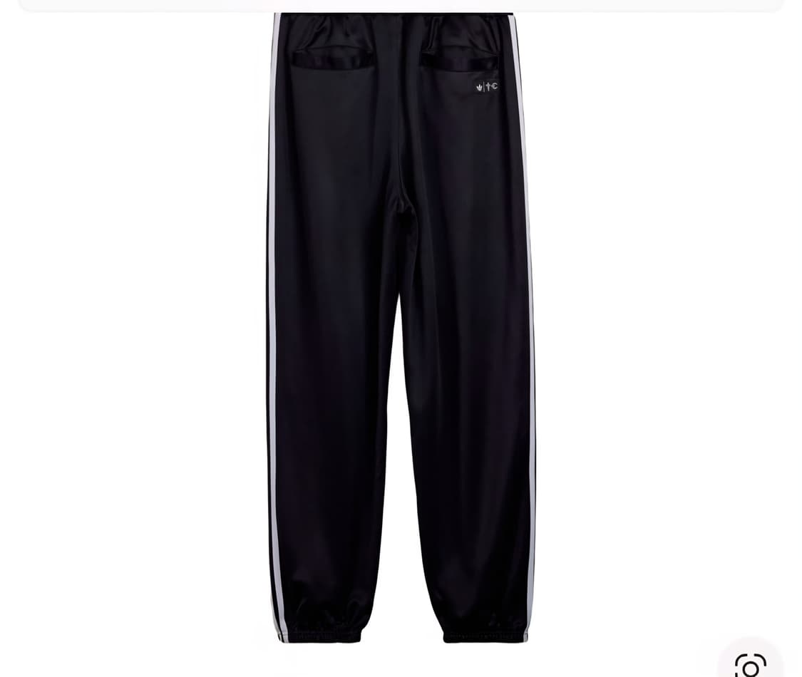 아디다스 x 떠그 클럽 슈퍼스타 조거 팬츠 블랙-KR 상품이미지2