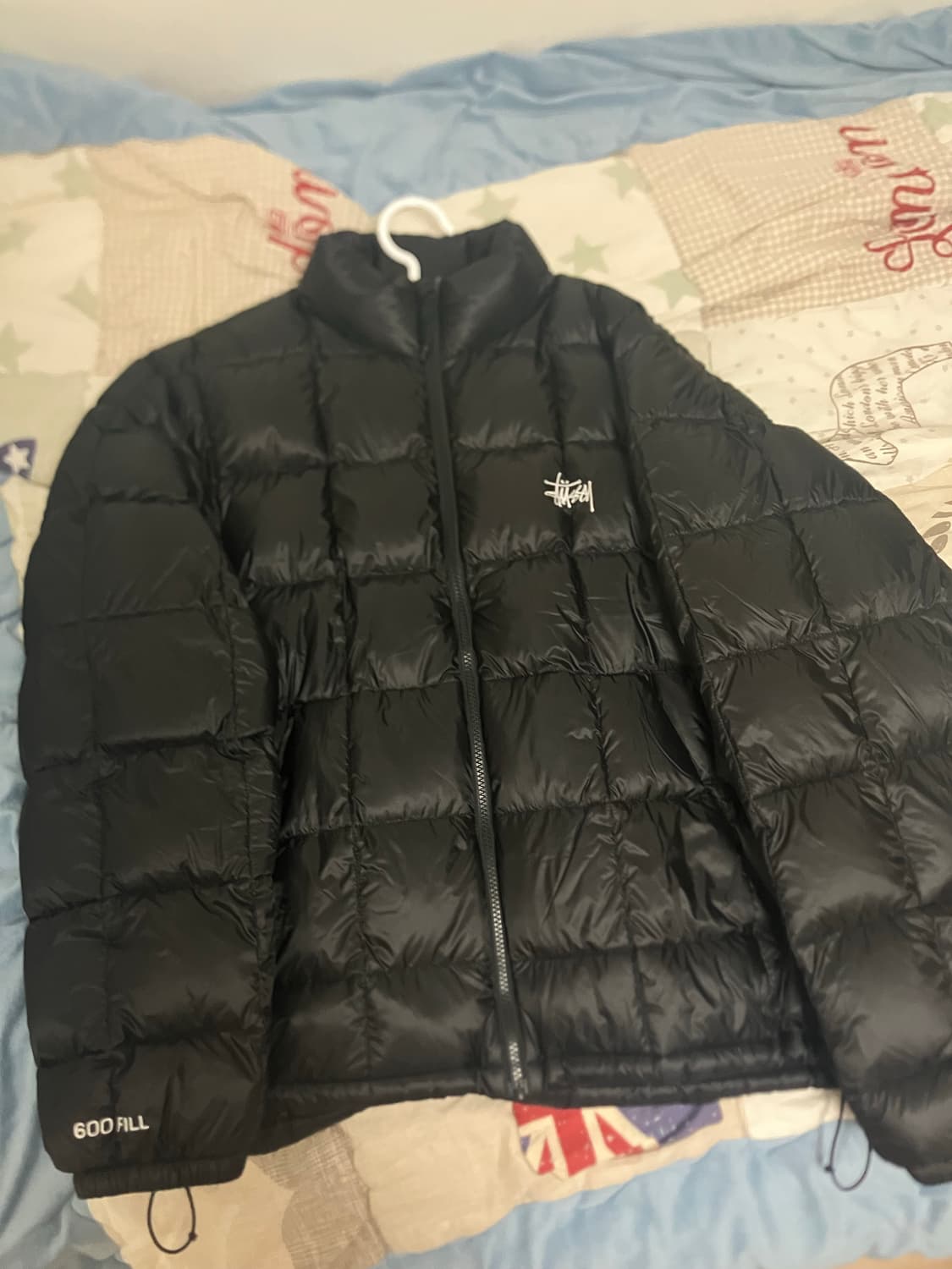 스투시 미드웨이트 퍼퍼 블랙 상품이미지2