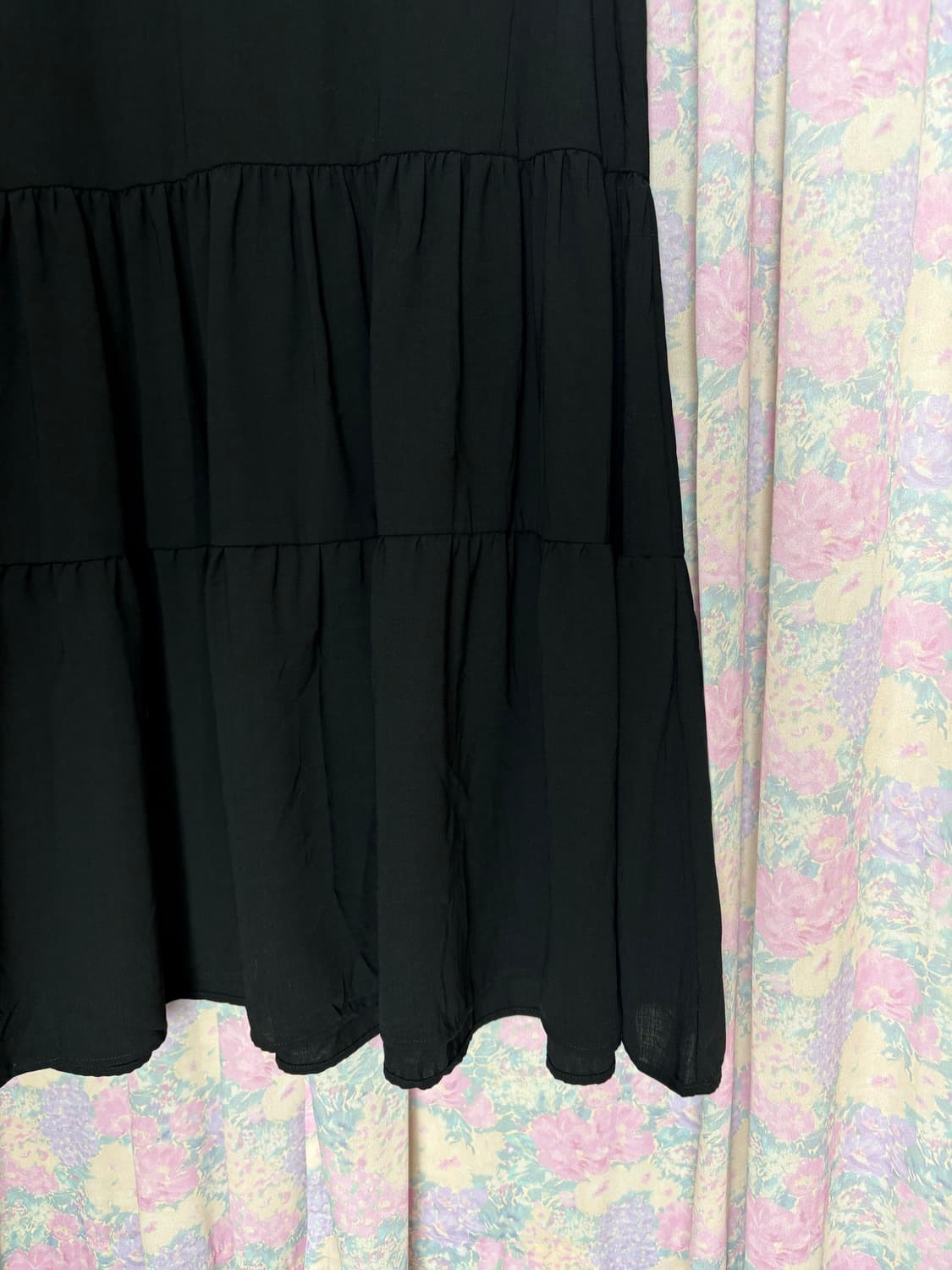 블랙 민소매 원피스 상품이미지8