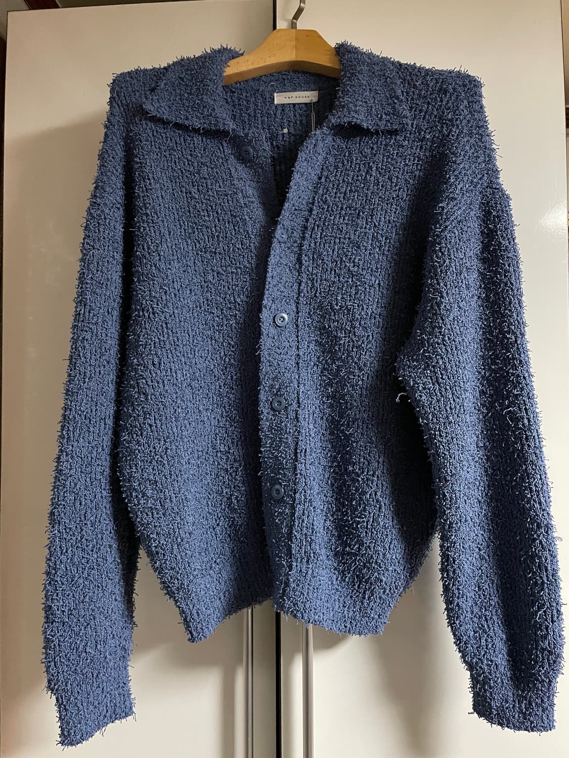 w&p하우스 부클 니트 가디건 새제품 상품이미지1