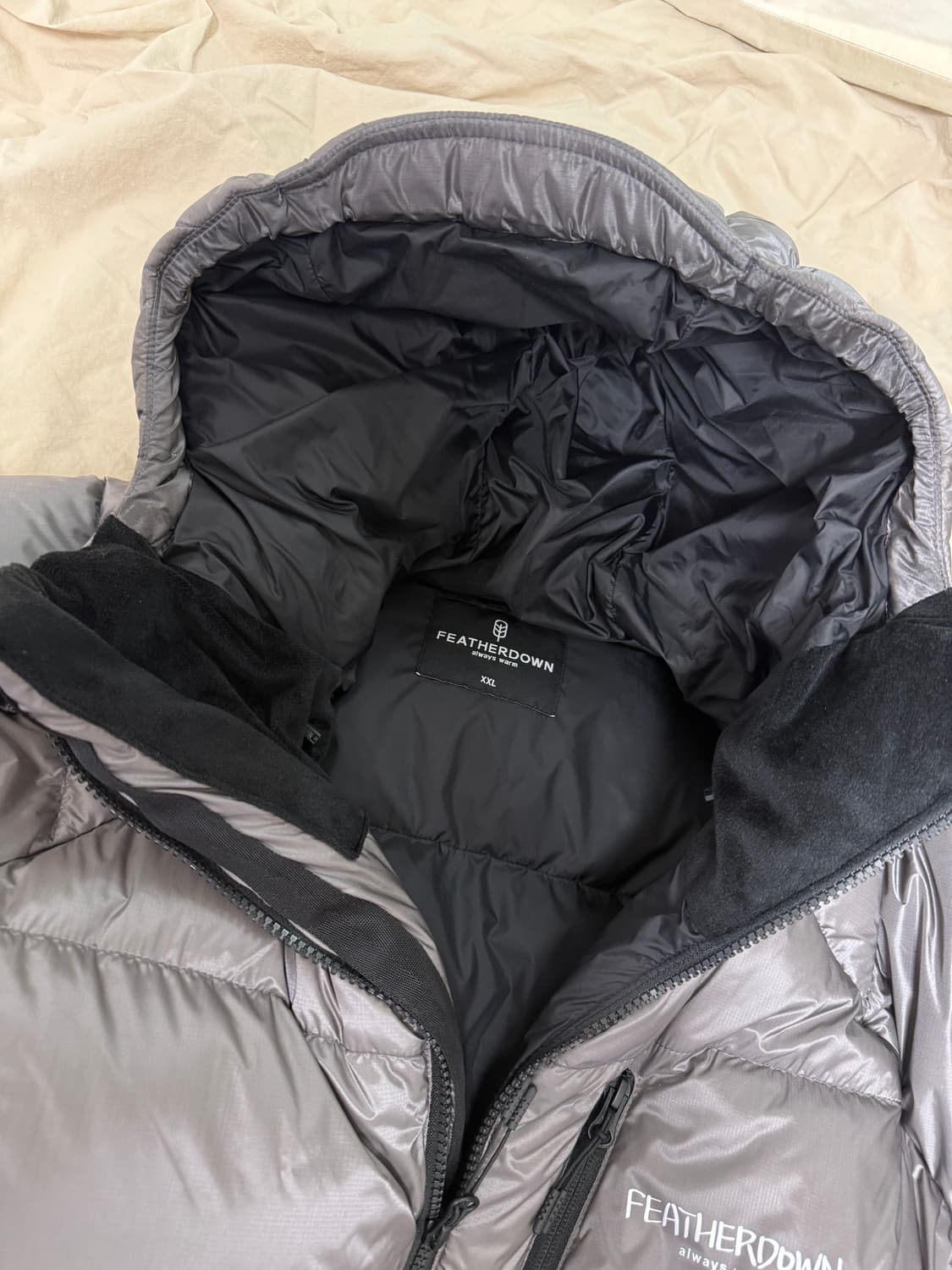 페더다운 HD 다운 2XL 상품이미지3