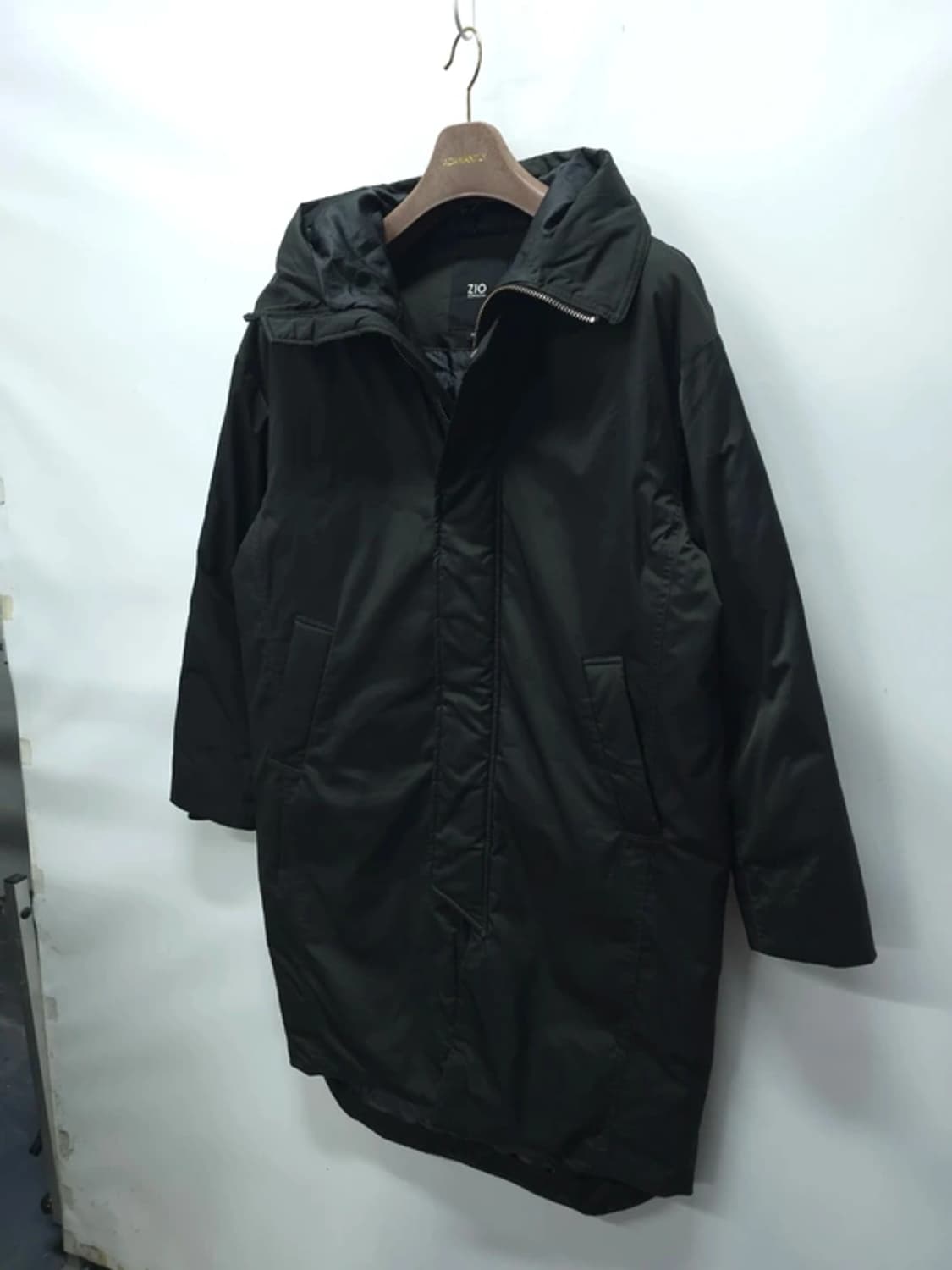 ZIO SONGZIO(지오송지오) 남성 후드 다운 패딩코트 상품이미지1