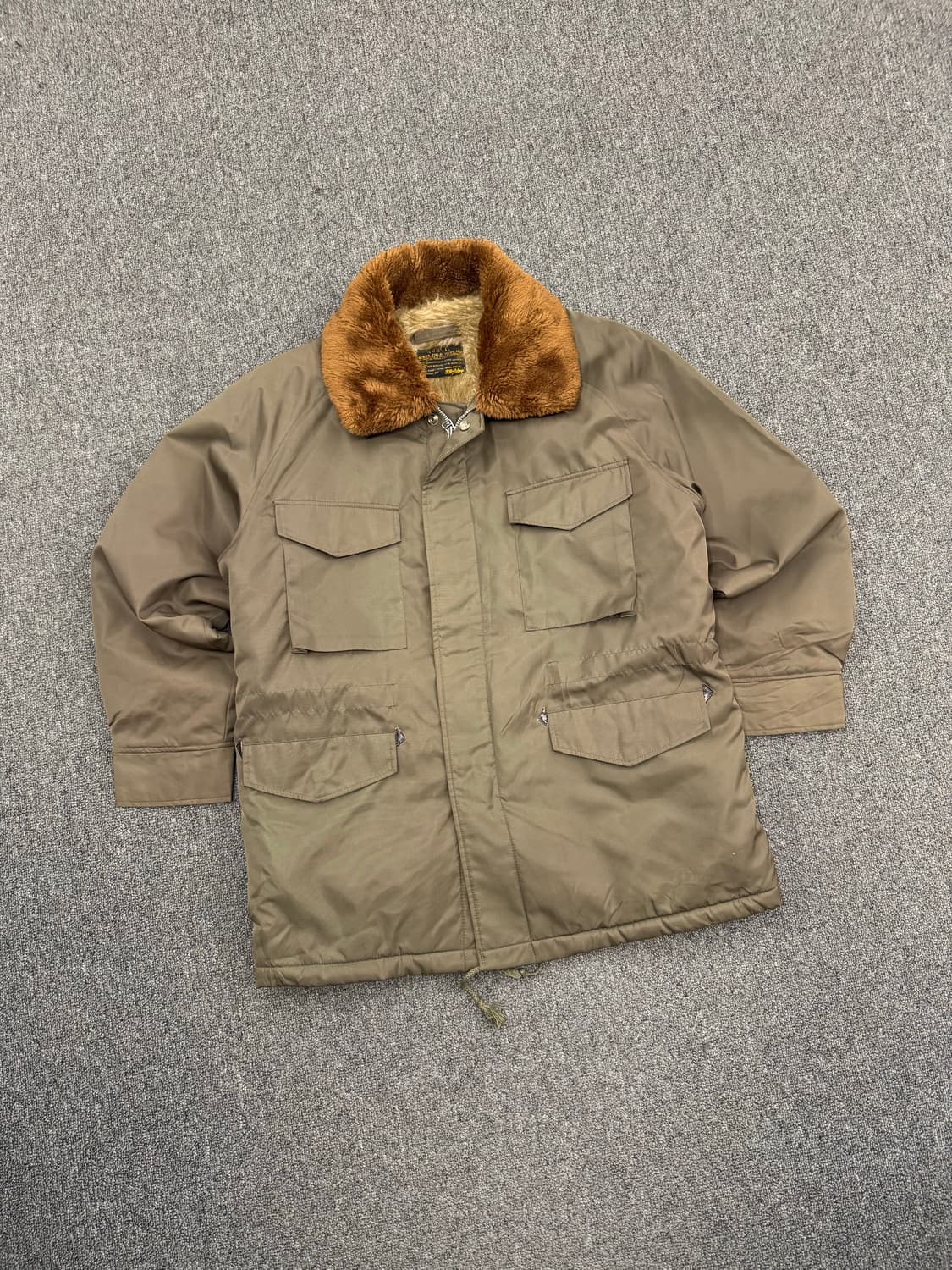 OS)Blighter 빈티지 M-19430 밀리터리 자켓 상품이미지2