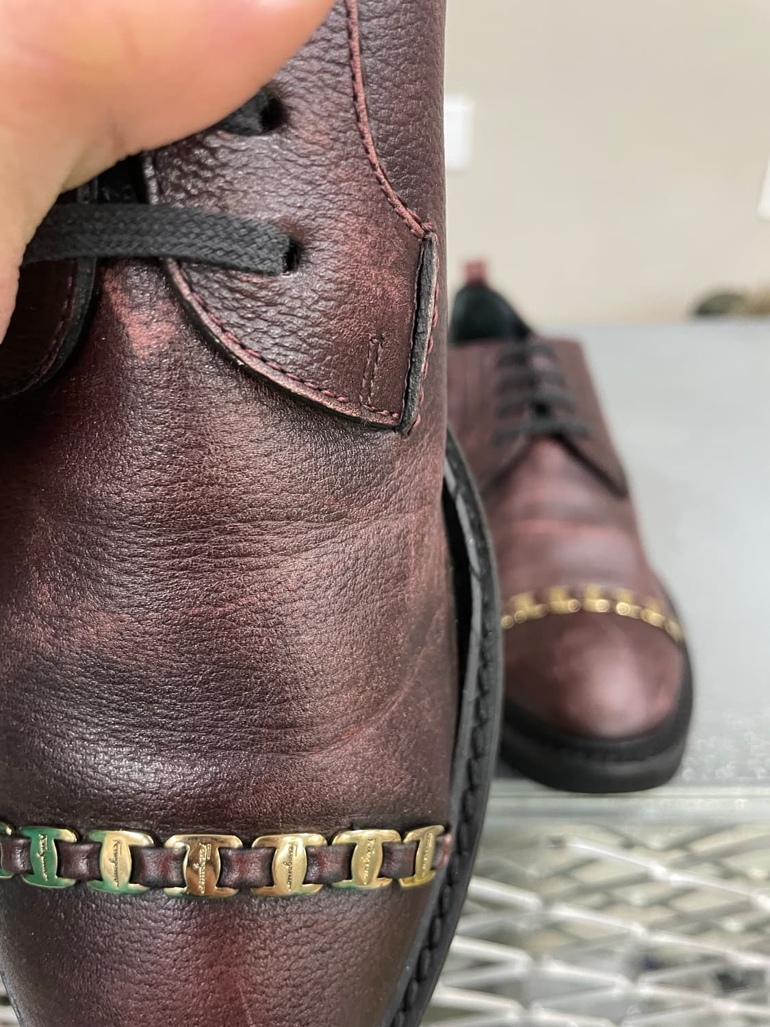 페레가모 폴리코로 레더 로퍼 8 상품이미지9