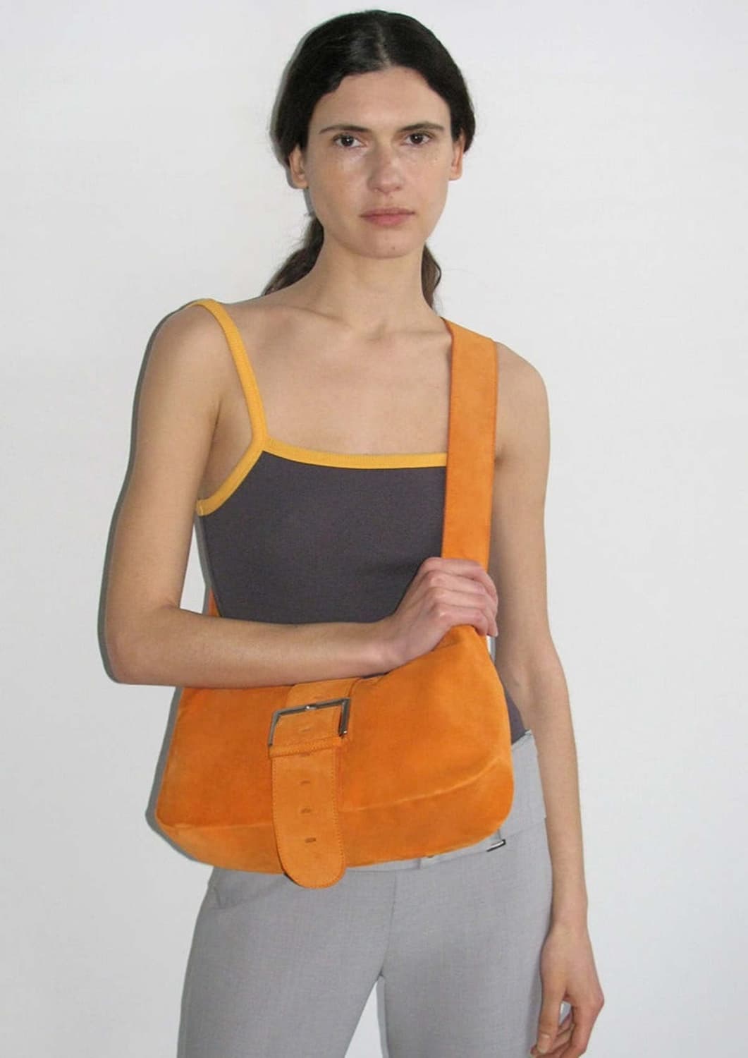 팔로마울 레오노라 스웨이드 백 가방 판매 상품이미지1