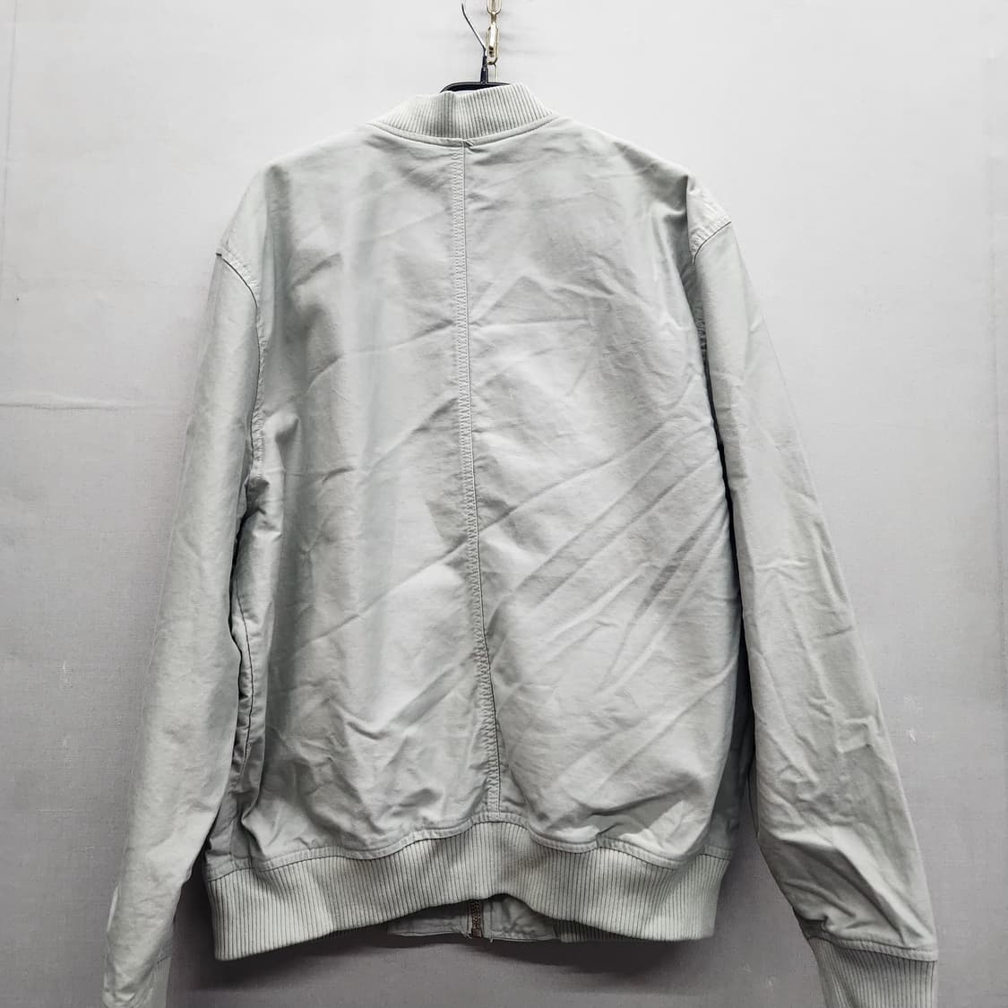 자라 ZARA 코튼 보머 항공자켓 XL(2XL) 상품이미지4