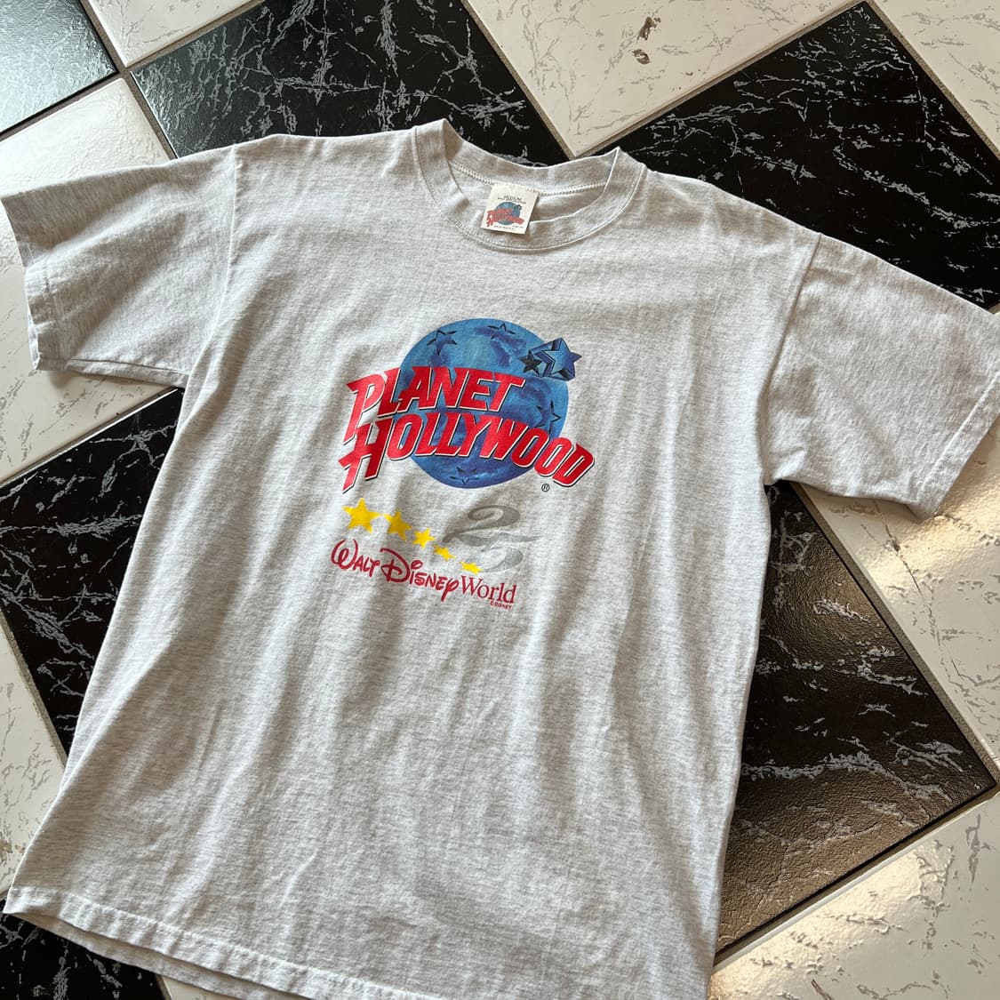 planet hollywood t-shirt 상품이미지3
