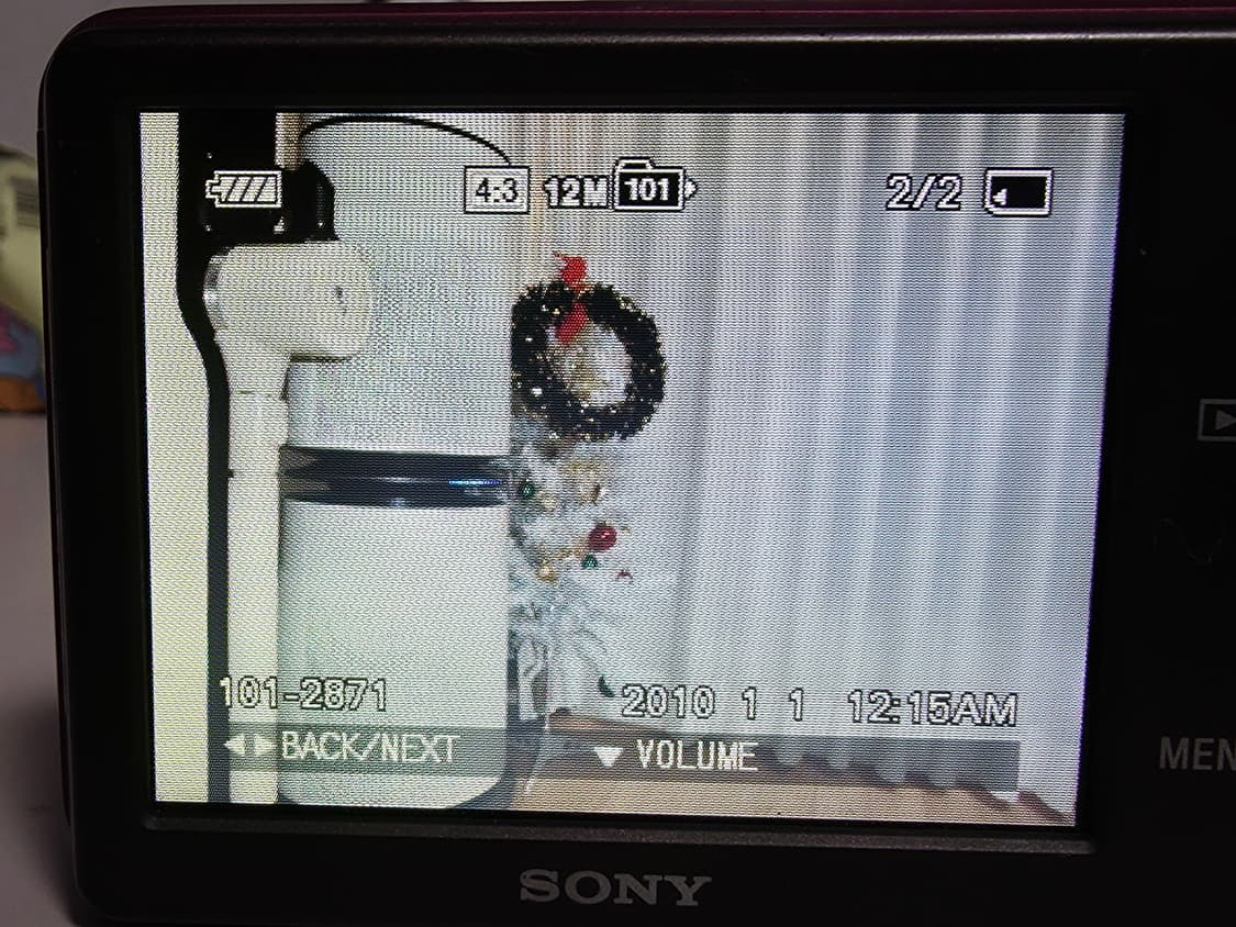 소니 사이버샷 DSC-W310 빈티지 디지털카메라 상품이미지7