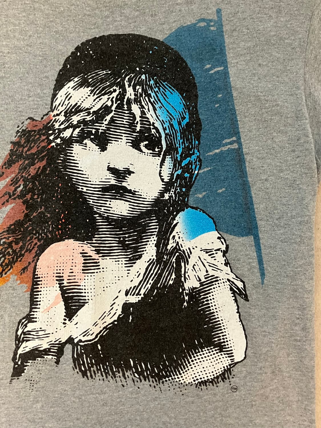 80s Hanes les miserable T shirts 상품이미지4