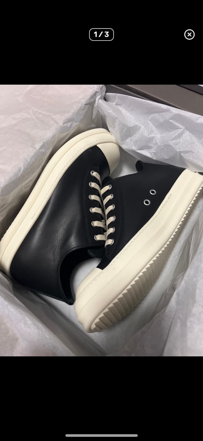 [43] 릭오웬스 LCO 스니커즈 라몬즈 상품이미지1