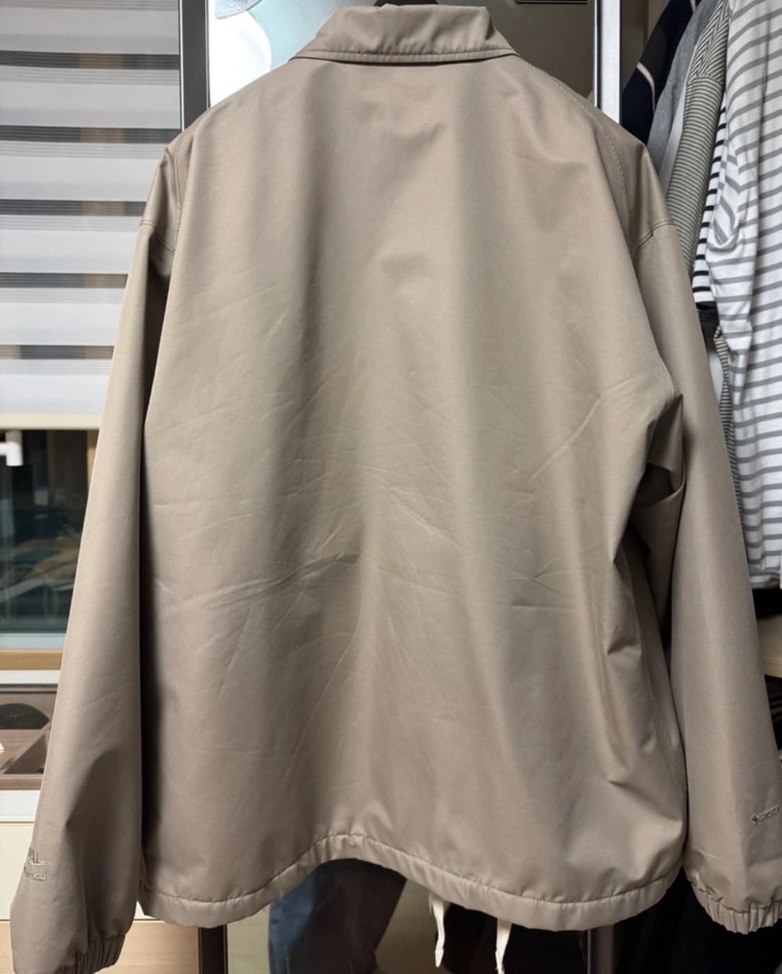 나나미카 2L GORE-TEX Coach Jacket 고어텍스 코치 자켓 상품이미지2