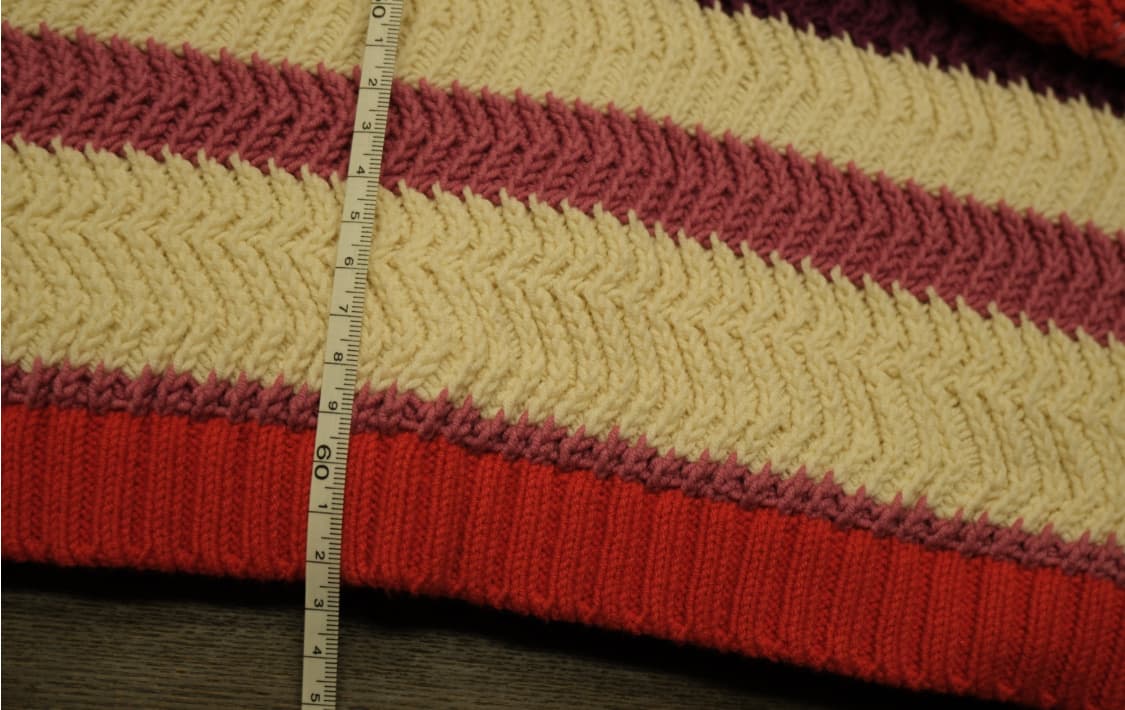 (미사용품) 위캔드 막스마라 멀티컬러 니트 상품이미지8