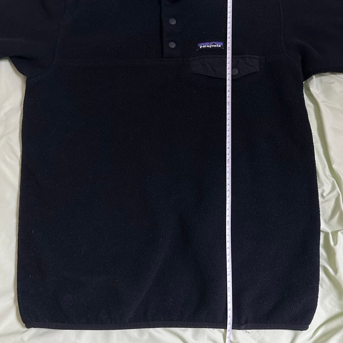 10s 파타고니아 신칠라 스냅티 올블랙 W/M 상품이미지4