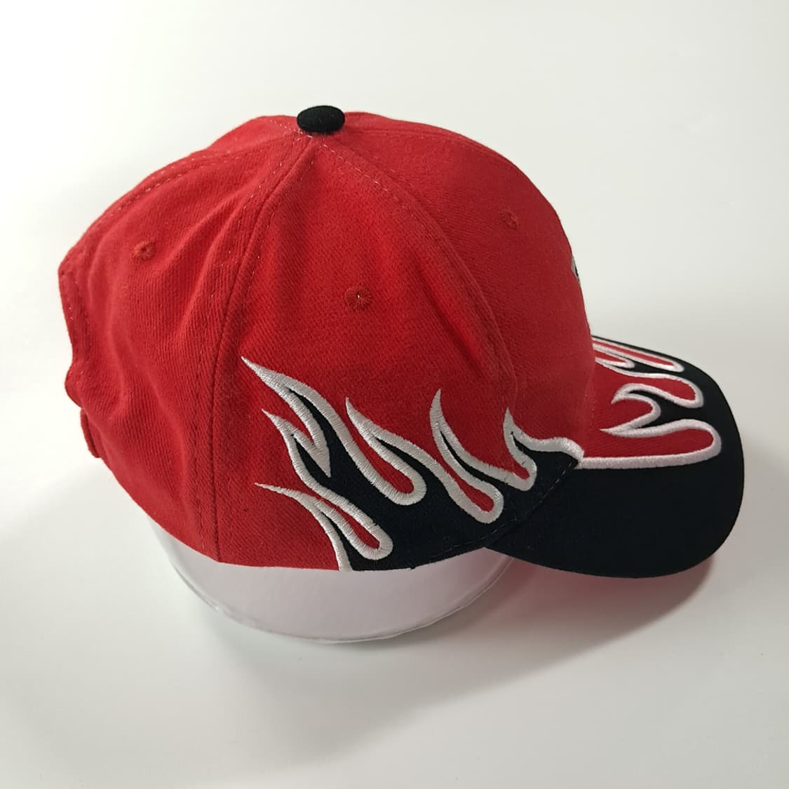 NISSIN 90s TRI-STATE 로고 & 플레임 볼캡 P2102 상품이미지4