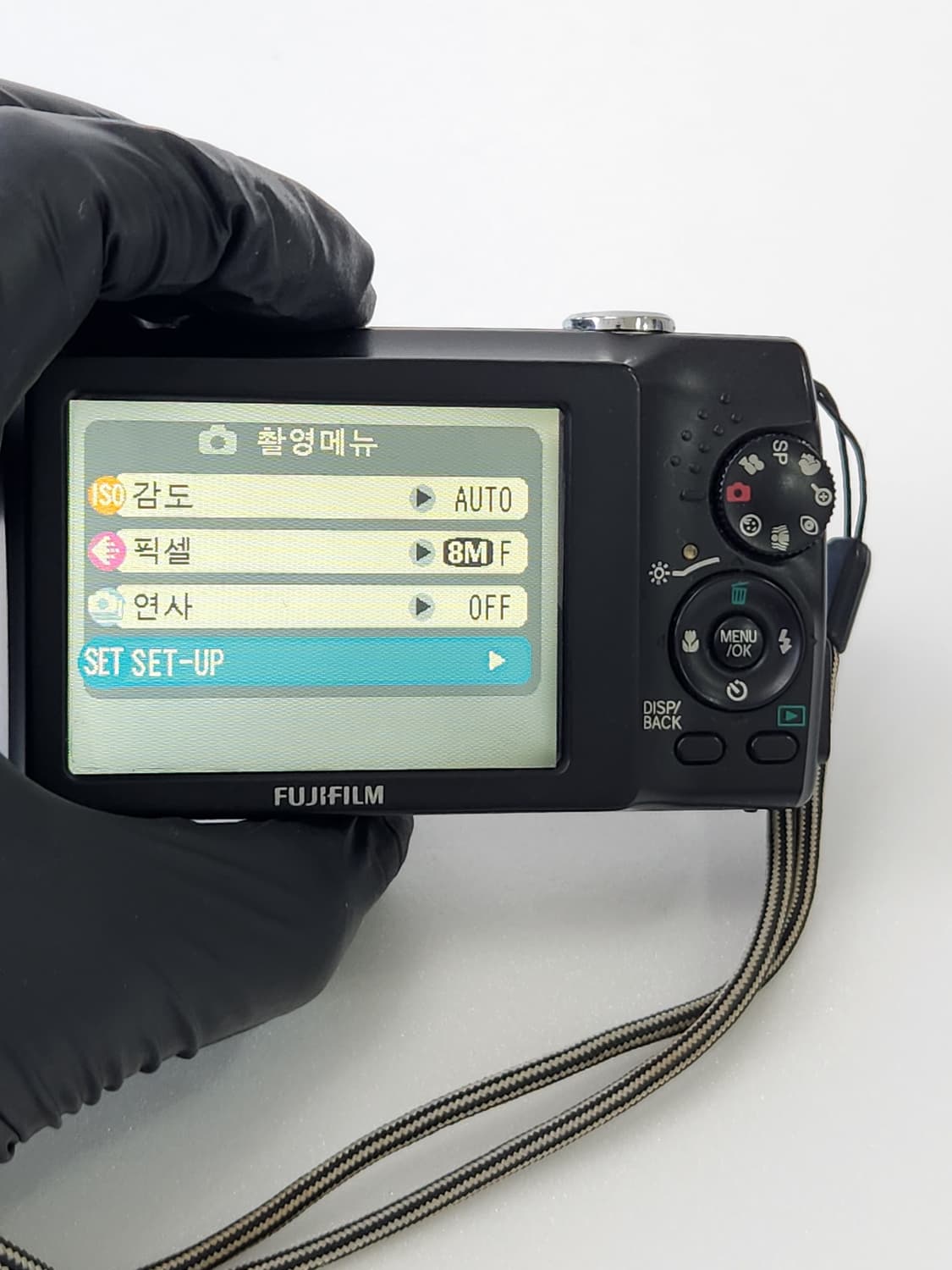 후지필름 파인픽스 f480 디지털카메라 빈티지디카 후지f480 상품이미지8