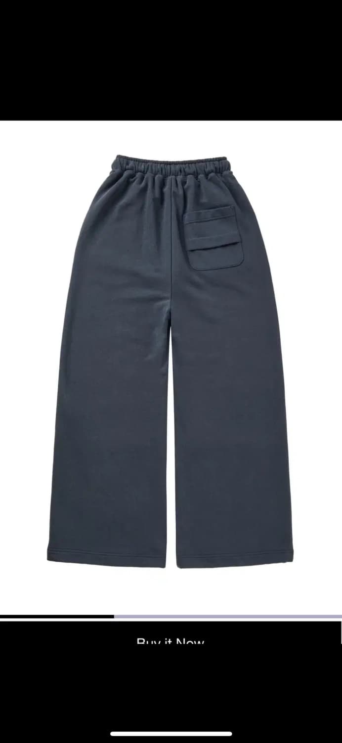 다이닛 레이어드 스웻팬츠 네이비 새상품 상품이미지2