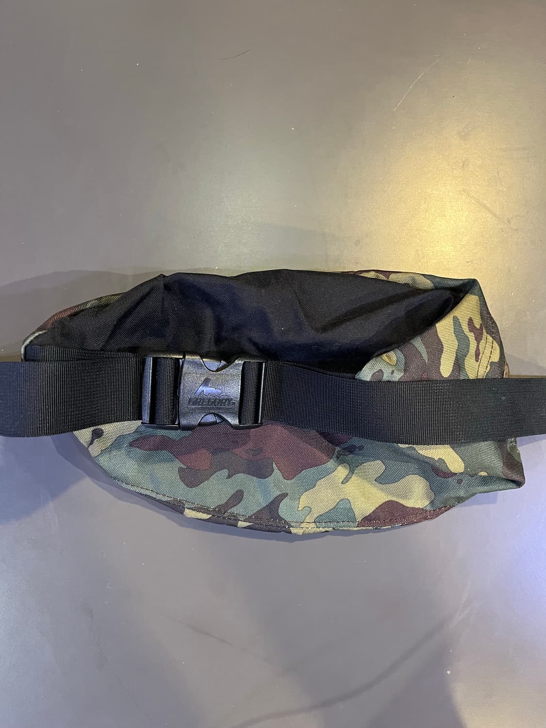 그레고리 구형 로고 웨이스트백 상품이미지2