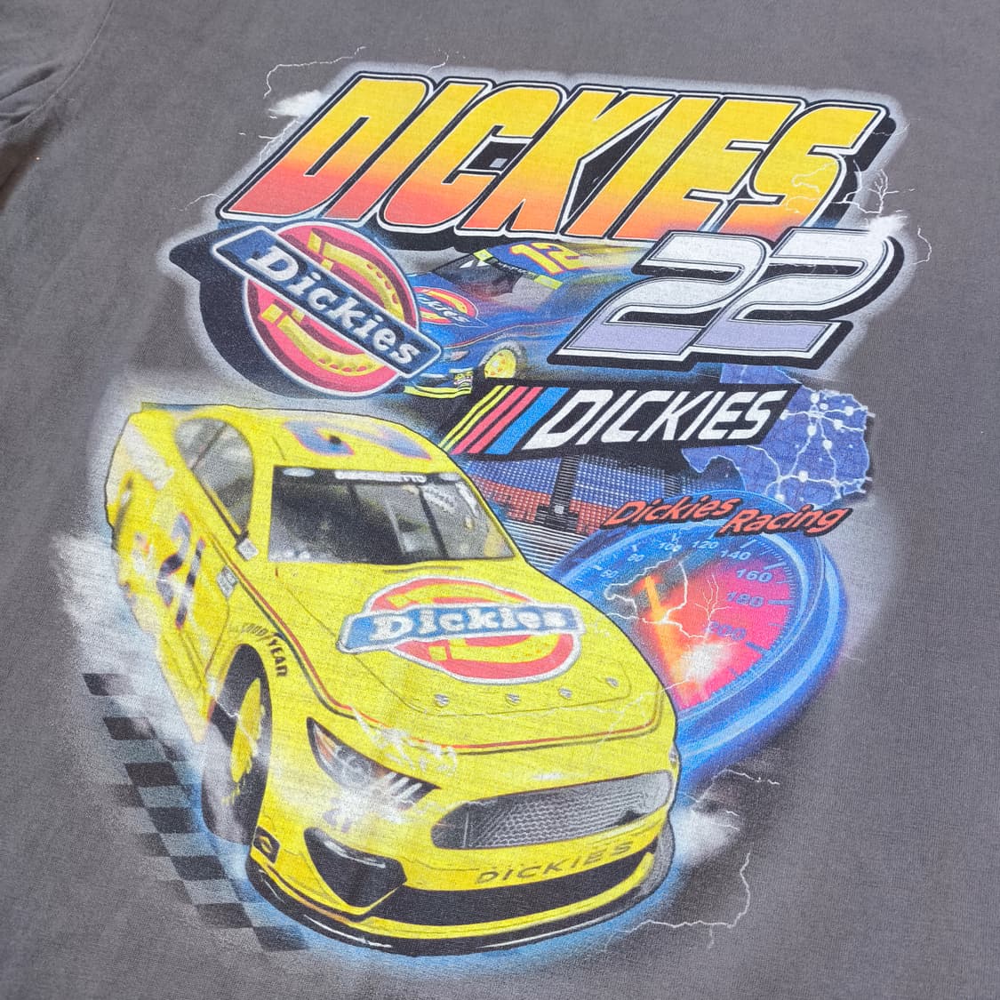 [M] 디키즈 나스카 레이싱 그레이 상품이미지2
