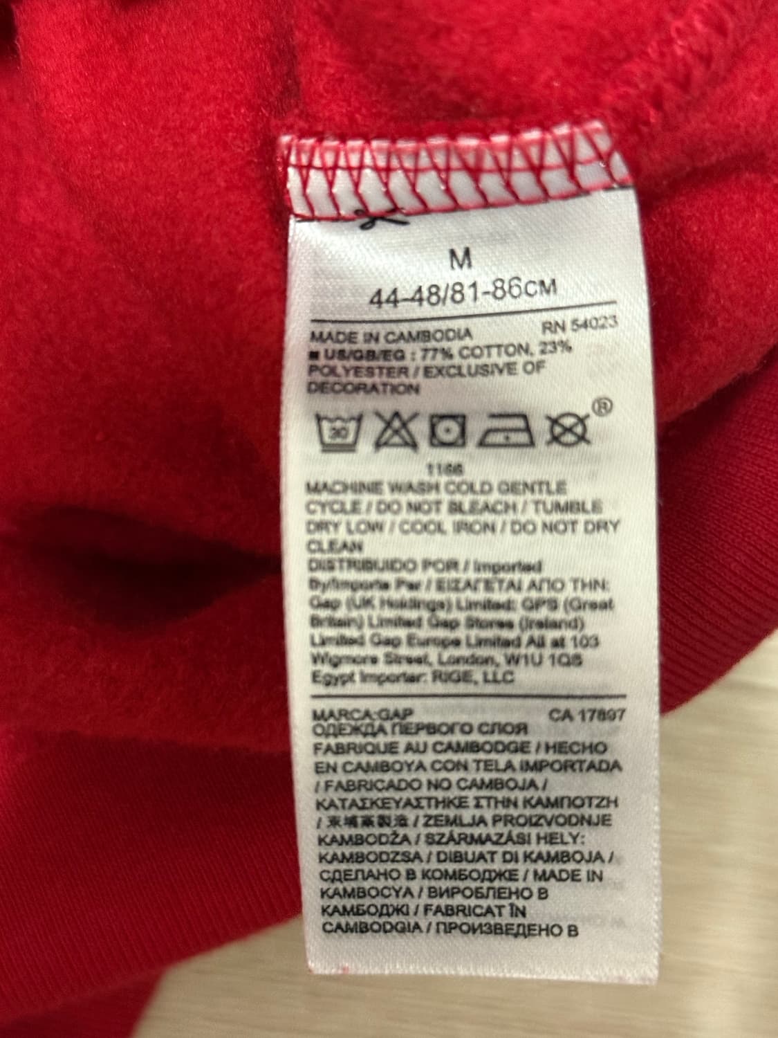 갭 후드티 상품이미지4