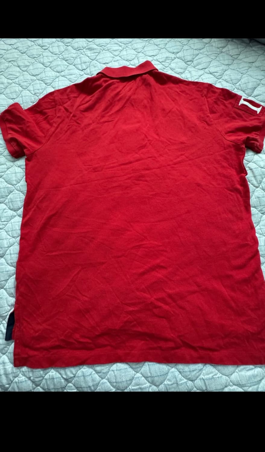 폴로 릴프로렌 반팔 카라티(red)L 상품이미지4