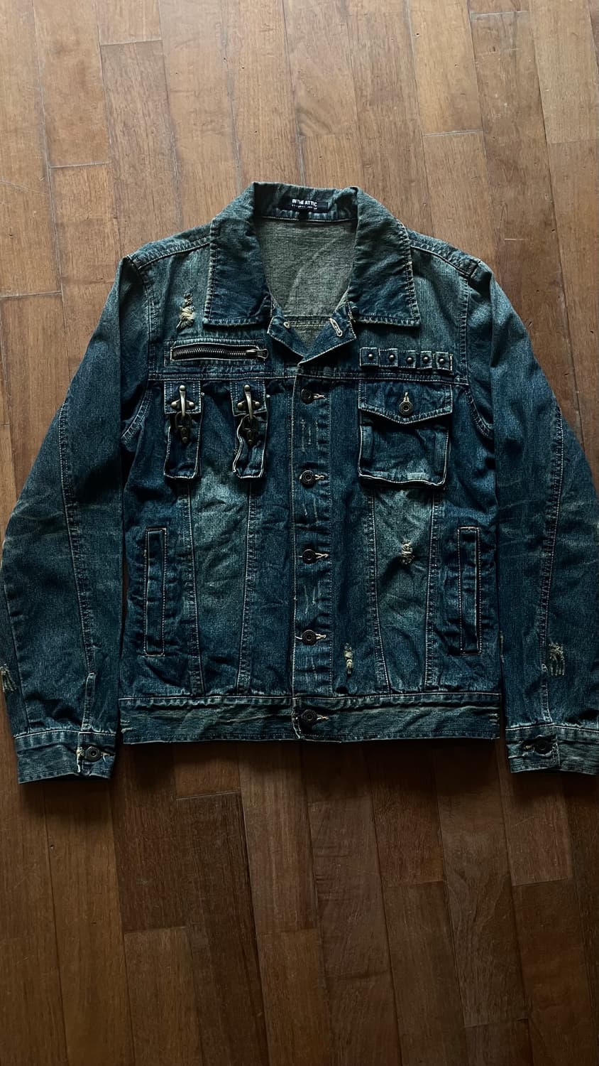 In the attic denim jacket 상품이미지1