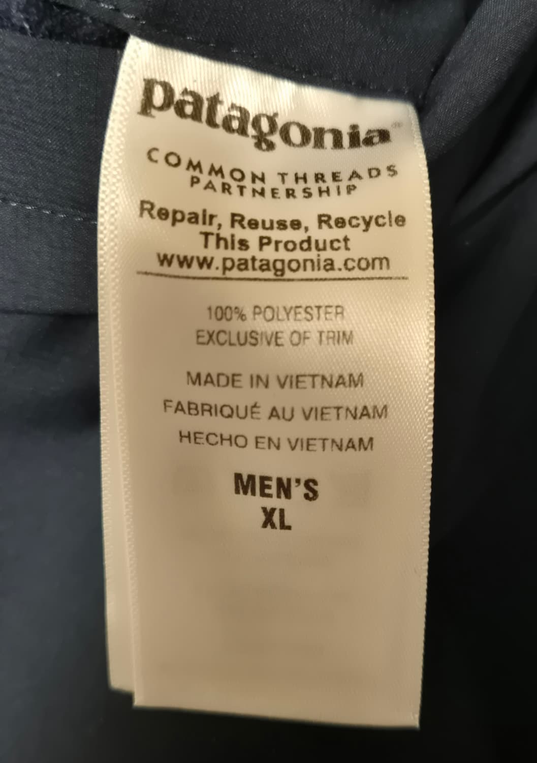 15s 파타고니아 신칠라 리버시블 틸그린/네이비 상품이미지3