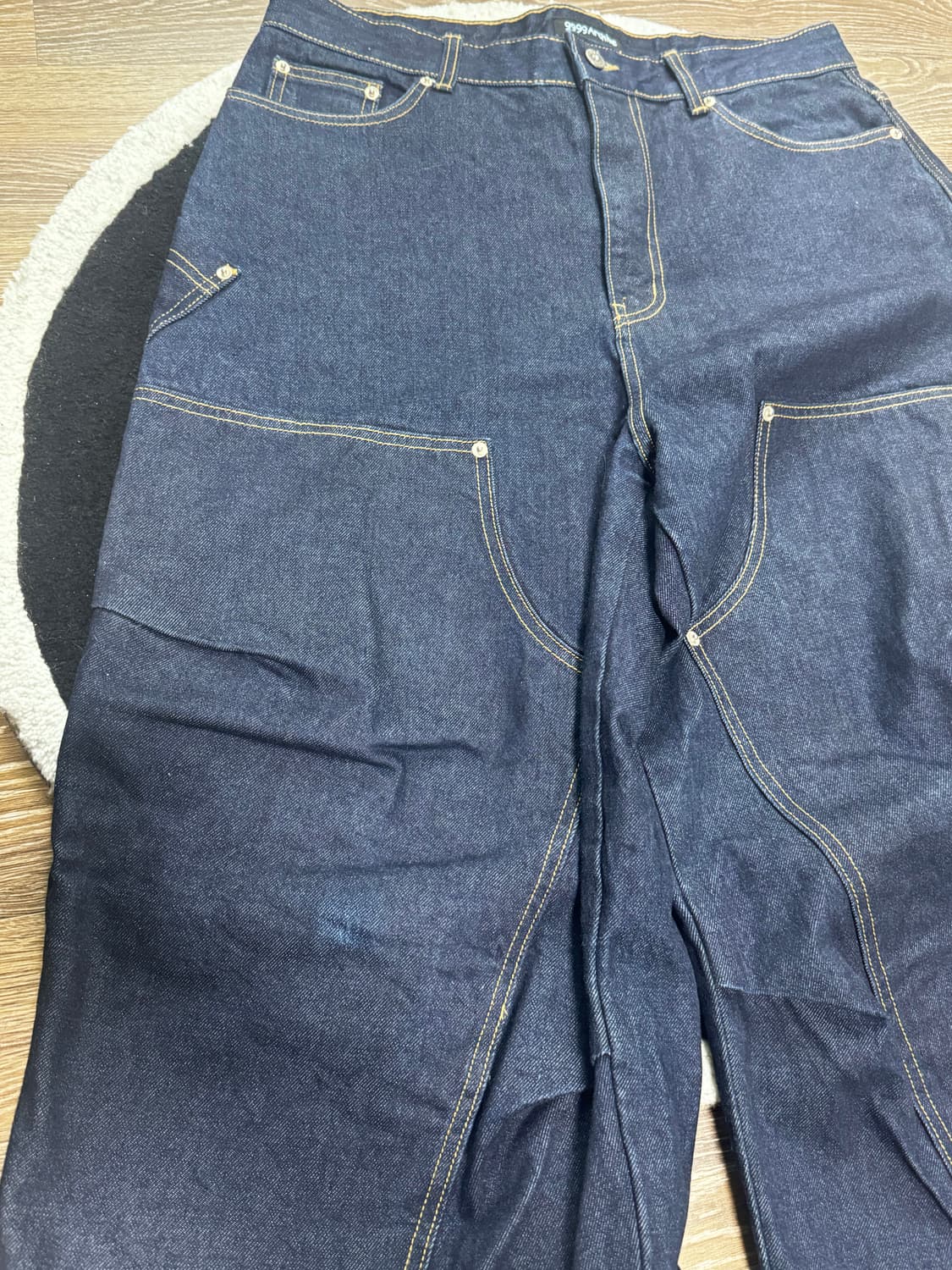 9999ARCHVE Double Knee Denim Pants 상품이미지5