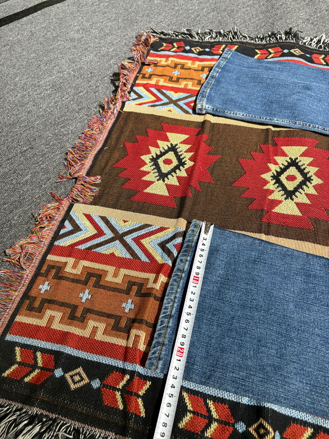 리바이스 519 로우 플레어핏 데님팬츠 상품이미지6