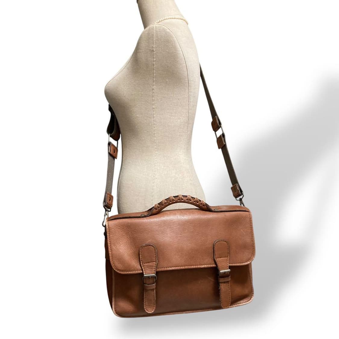 요시다 포터 바론 소가죽 숄더백 상품이미지5