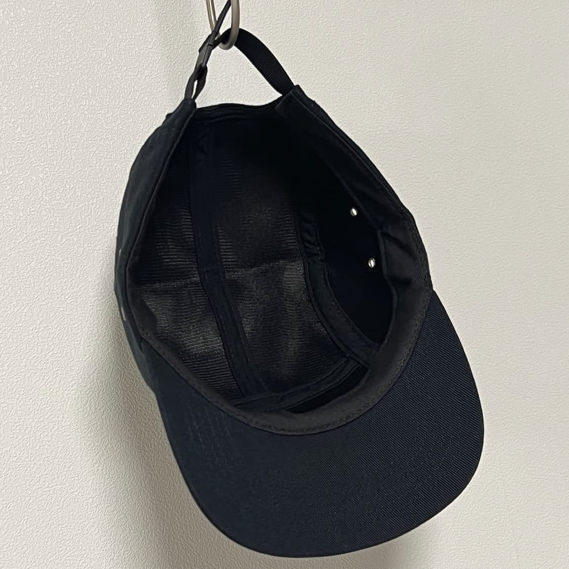 슈프림 2007 5패널 캠프캡 네이비  상품이미지5