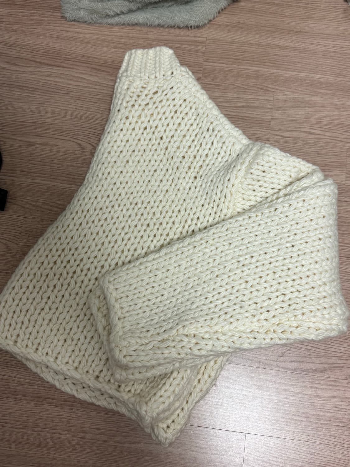 플리즈프로젝트 bulky pullover knit 니트 상품이미지5