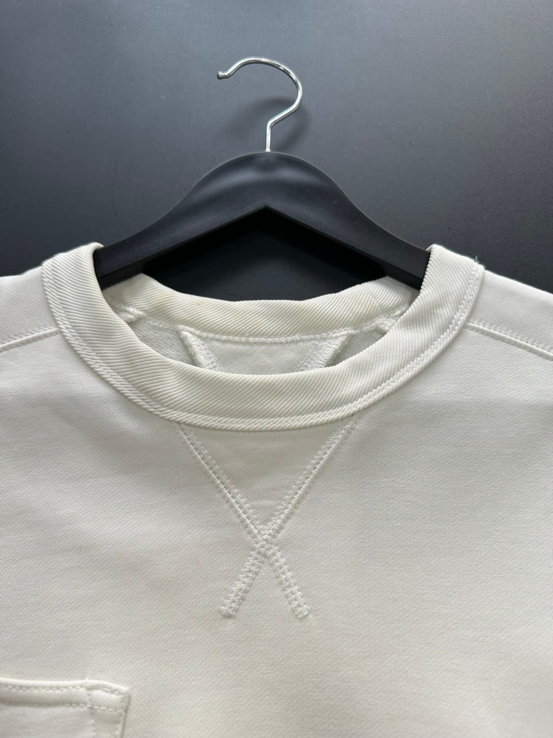 팔라스x에비수 21F/W 멀티포켓 에그렛 크루넥 맨투맨 상품이미지8