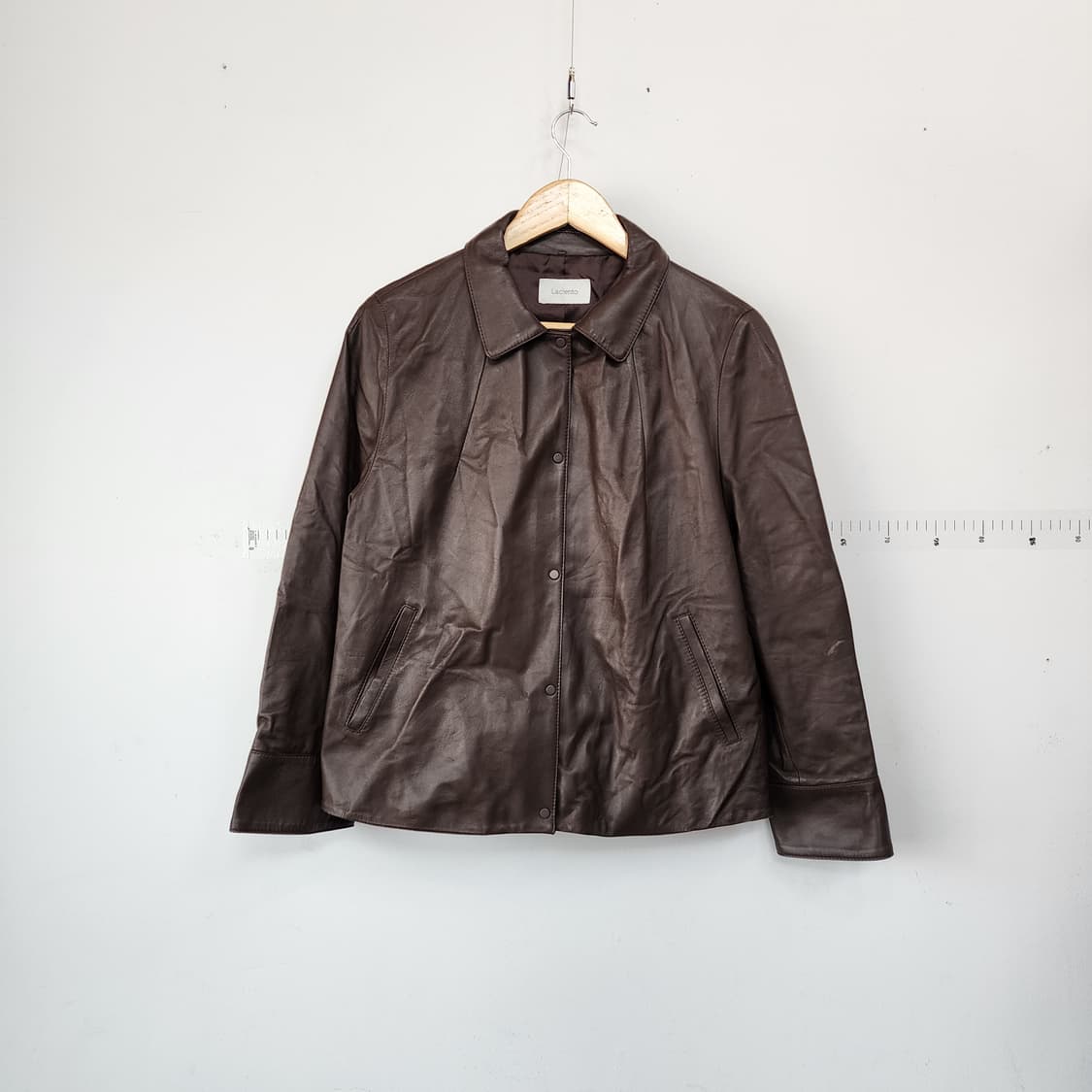 Laciento 브라운 양가죽 자켓 상품이미지1