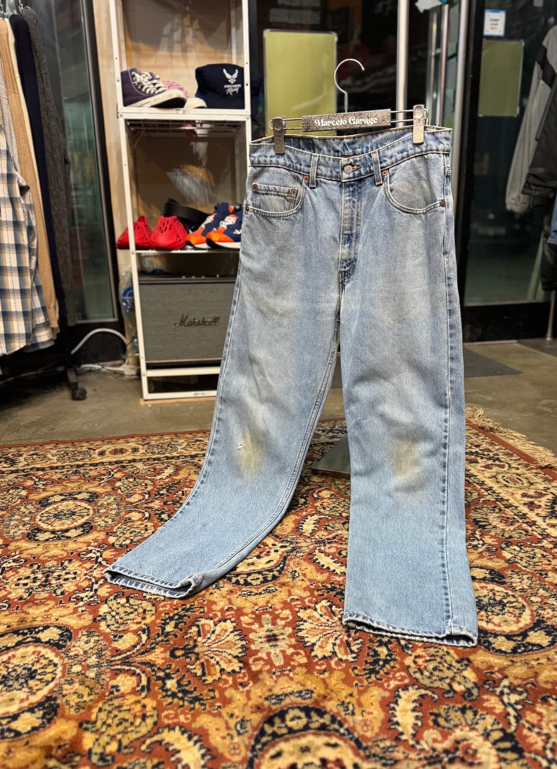 빈티지 리바이스 550 33"(31~32 추천) (505) 상품이미지1