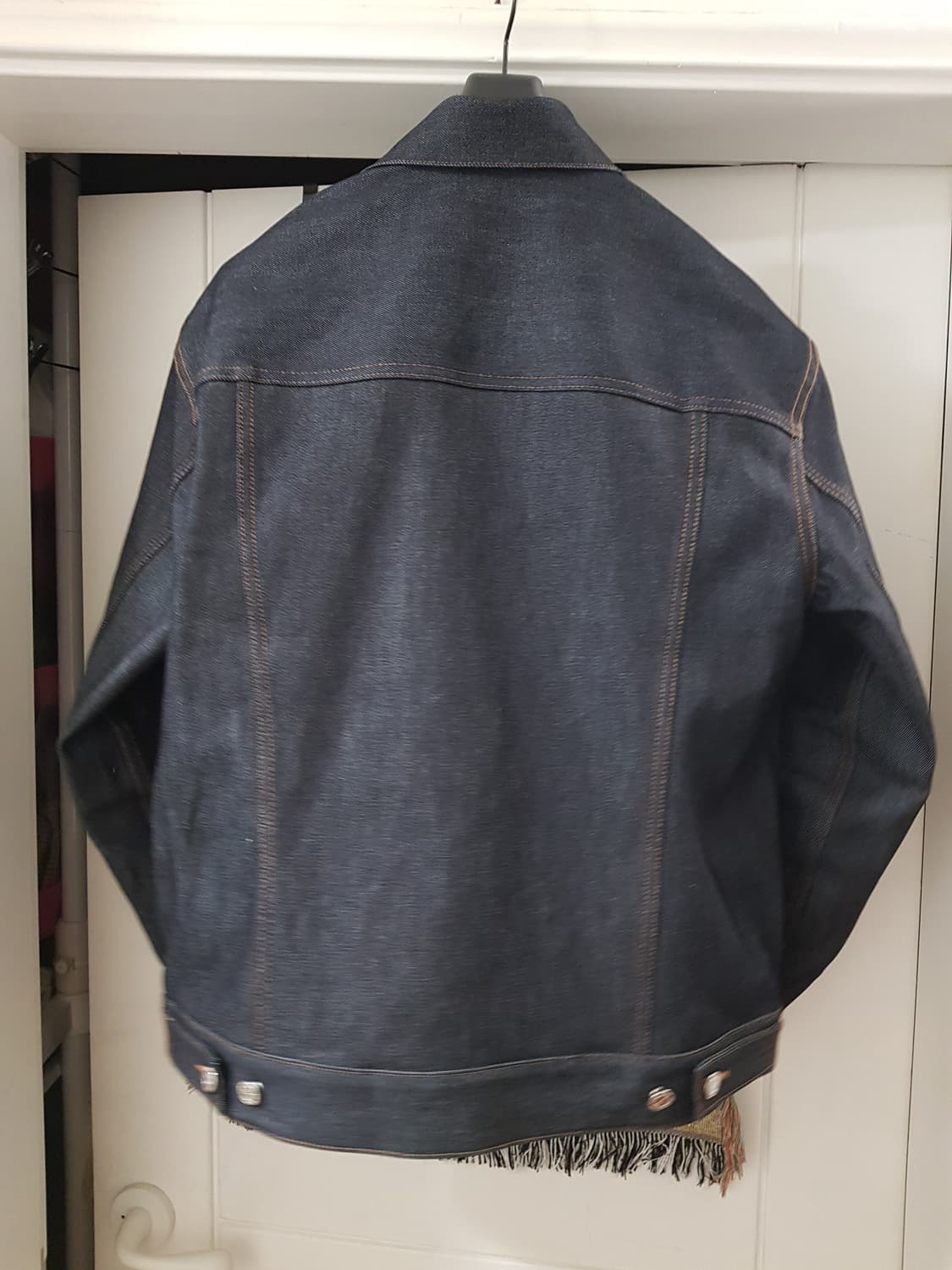 아페쎄 APC VESTE PLUS FM × 프릭스토어 별주 데님 자켓 상품이미지5