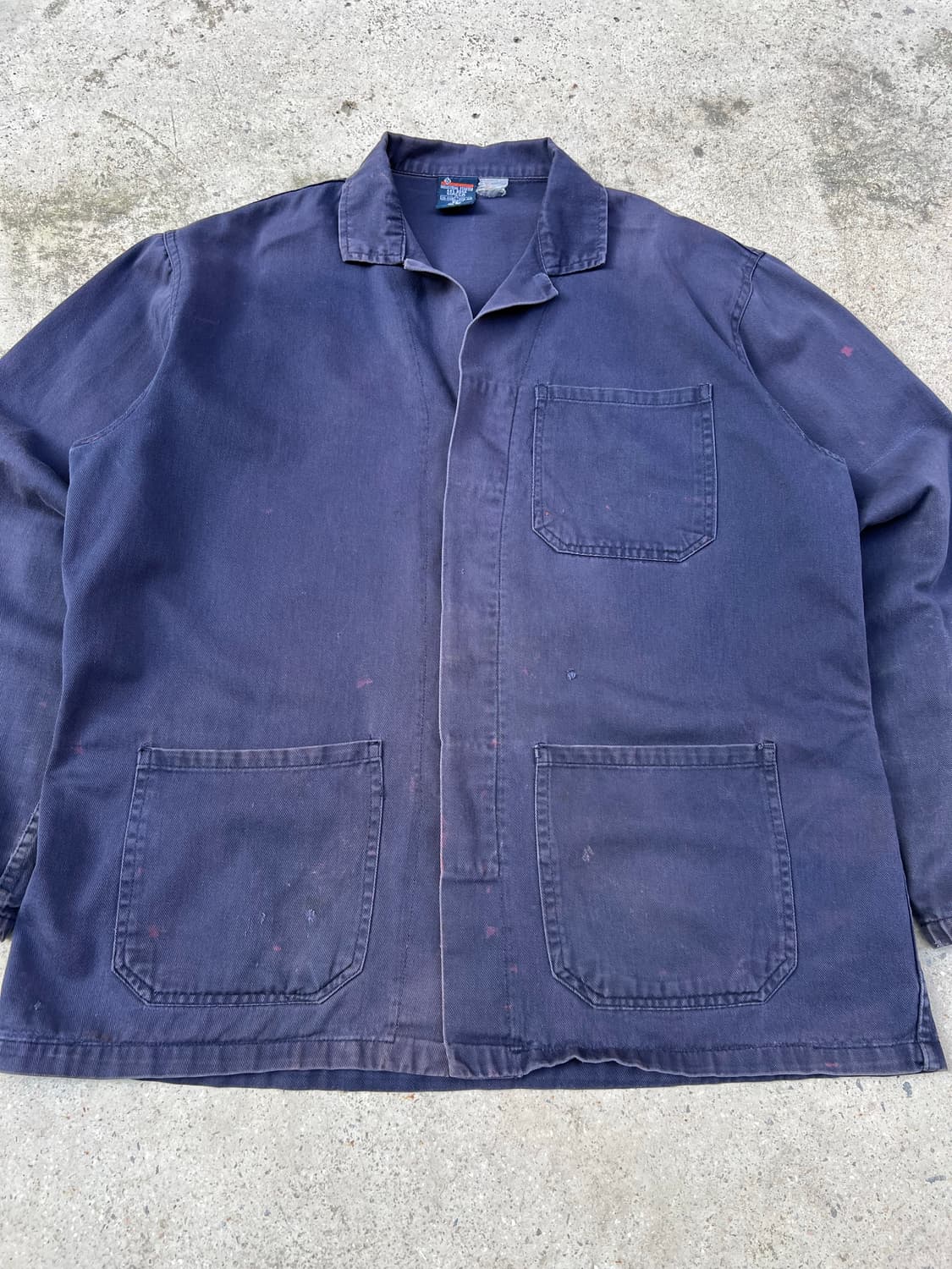 HARD FADED OLD FRENCH 썬페이드프렌치워크자켓 상품이미지6